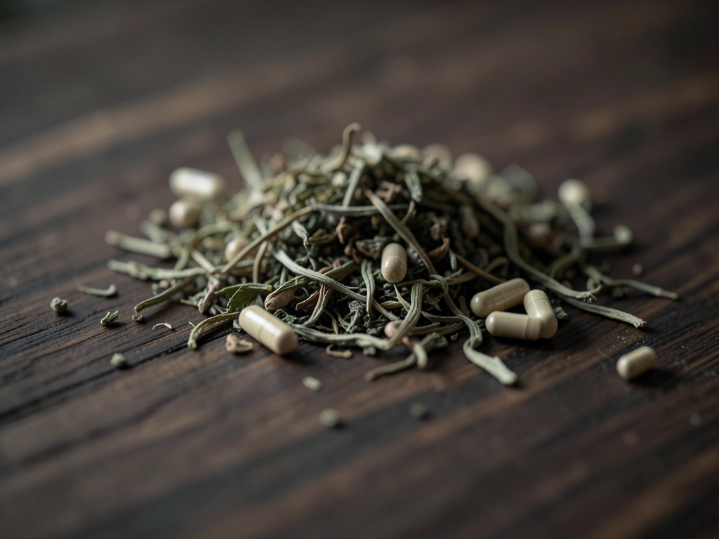 Natural botanical ingredients for men's wellness